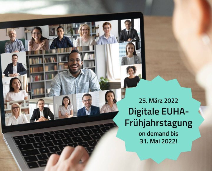Digitale EUHA-Frühjahrstagung