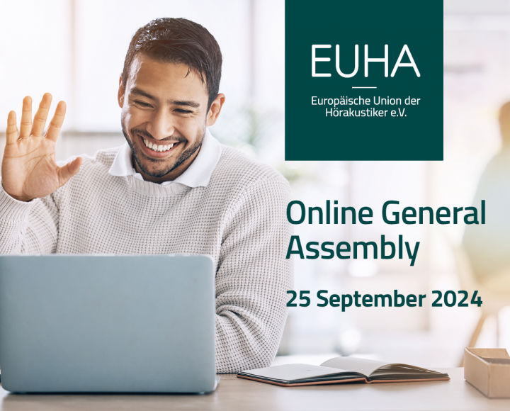  Foto zu EUHA General Assembly 2024 / Europäische Union der Hörakustiker e.V. 